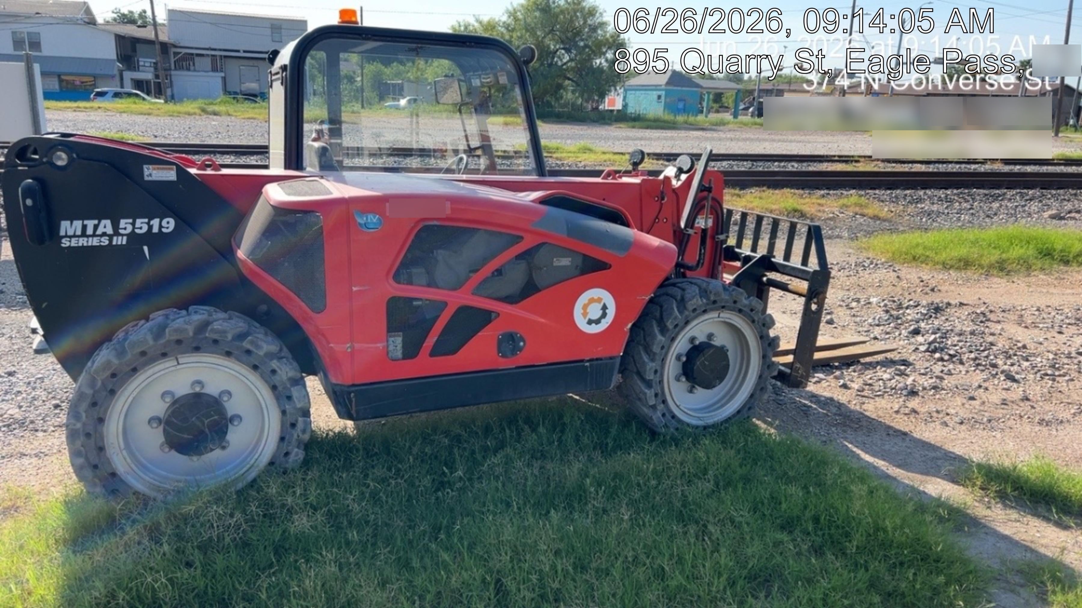 2020 MANITOU MTA5519