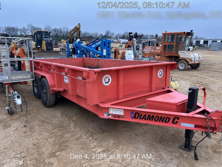 2020 DIAMOND C TRAILERS LPD-14