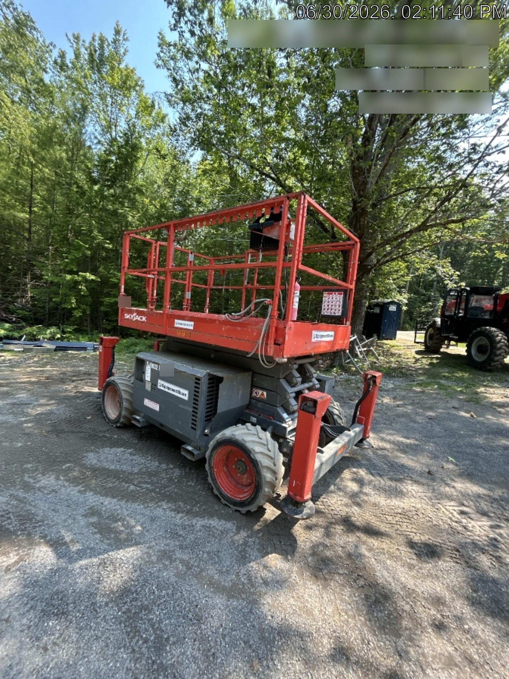2021 SKYJACK SJ6832 RT