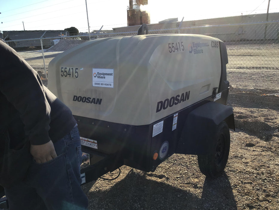 2019 DOOSAN C185WDO-T4F