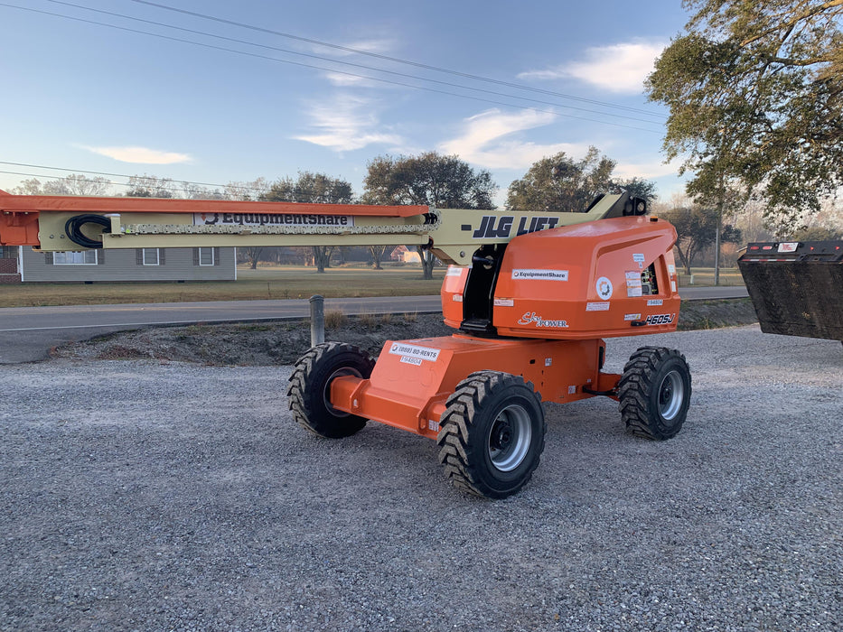 2021 JLG 460SJ