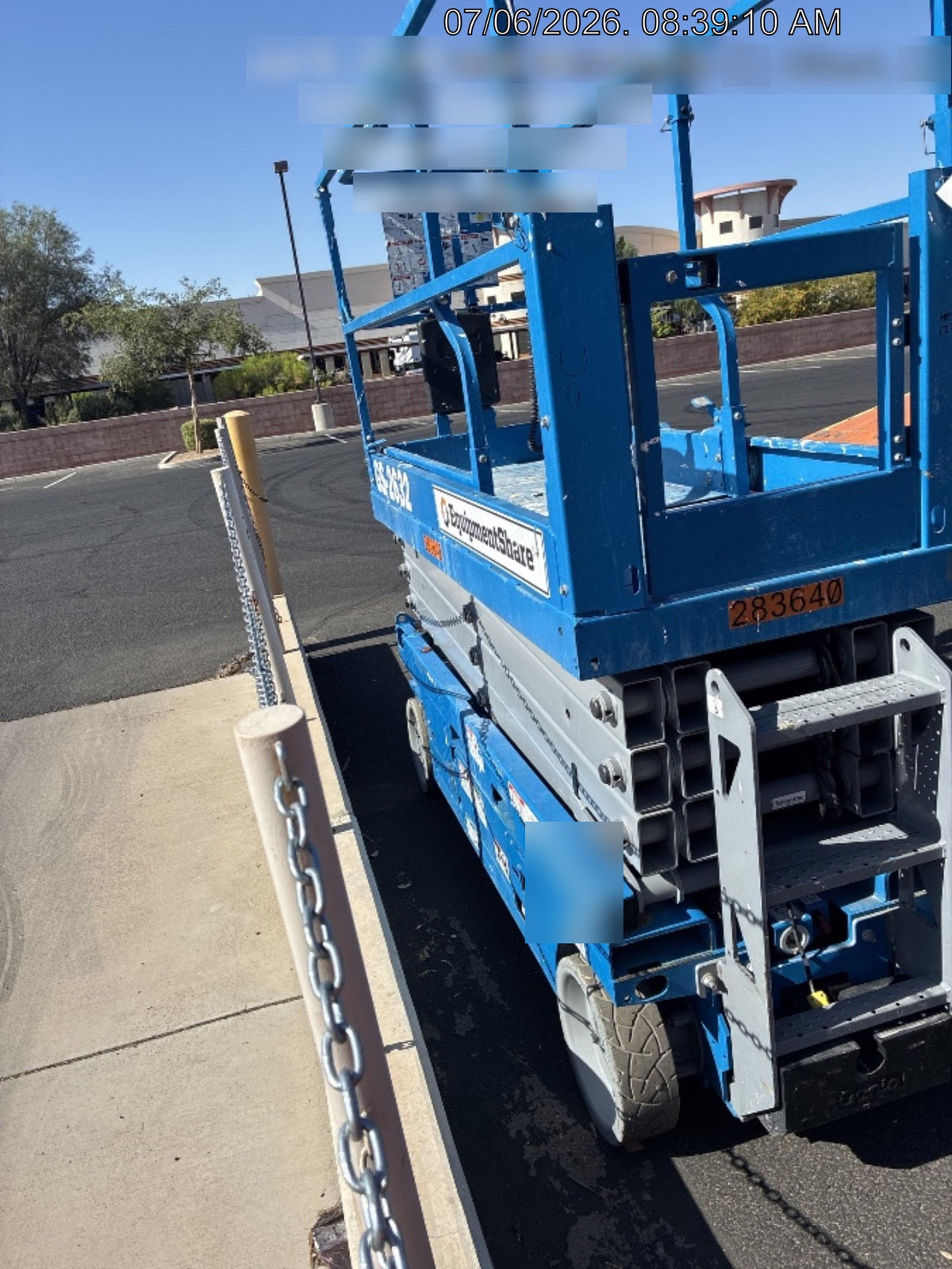 2022 GENIE GS-2632
