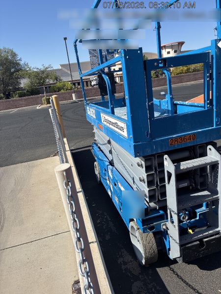 2022 GENIE GS-2632