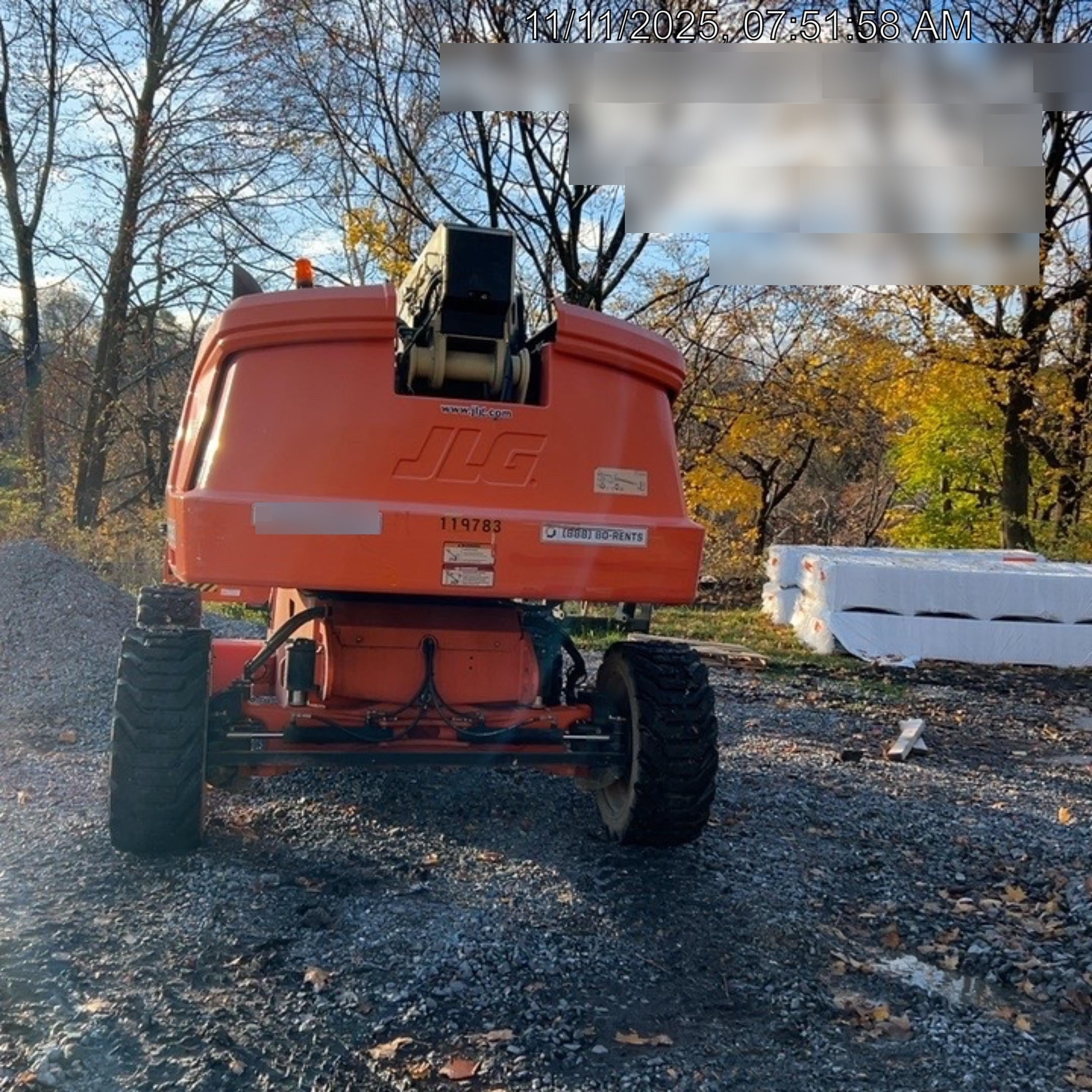 2021 JLG 660SJ