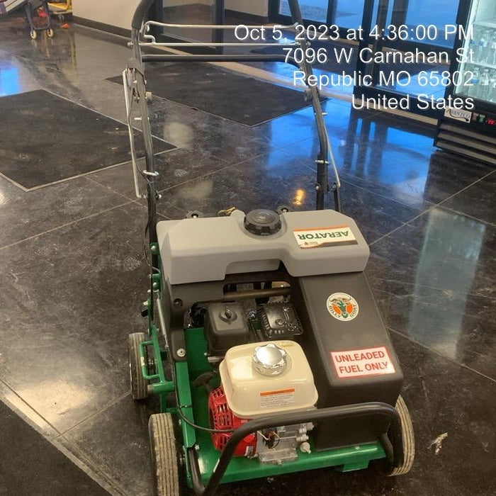 2022 BILLY GOAT AE401H