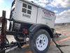 2019 Lincoln Electric Vantage 322 Welder Ready-Pak 3, Two wheel trailer, Fender and Light kit, Cable Rack