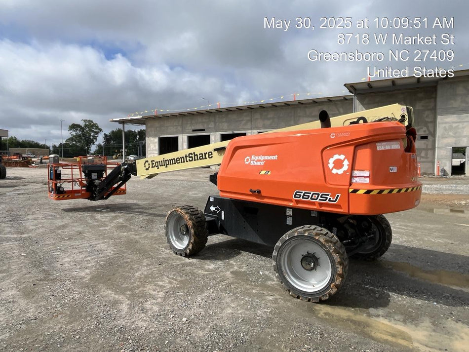 2025 JLG 660SJ