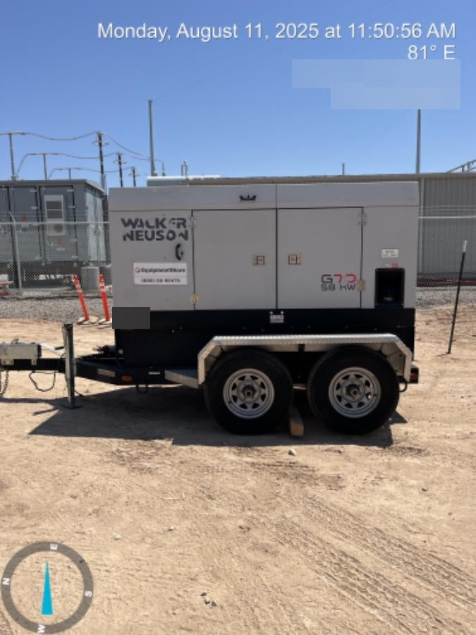 2018 WACKER NEUSON G70