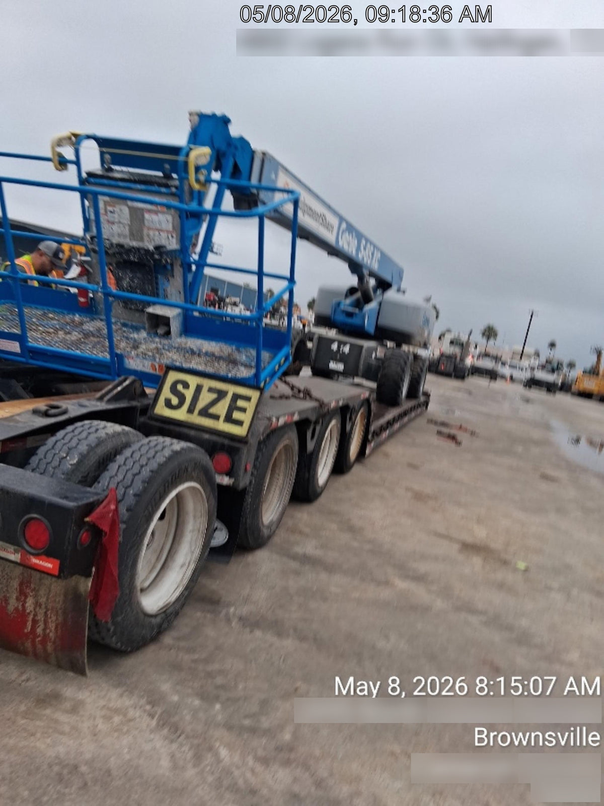 2020 GENIE S-85 XC
