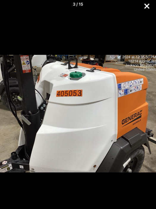 2024 GENERAC MLT6SKDS-STD4 ELEC WINCH