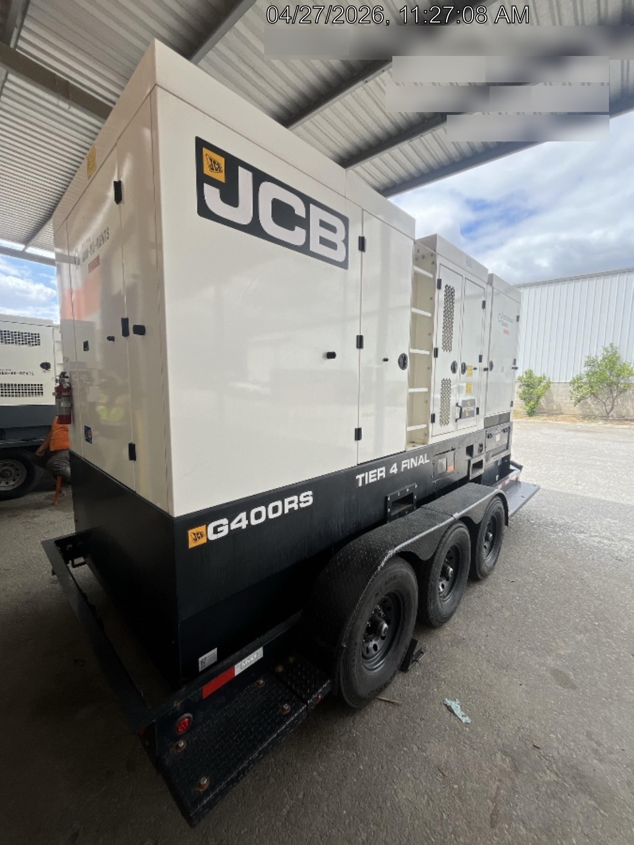 2022 JCB G400RST4F