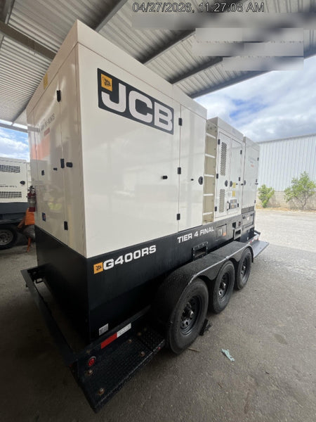 2022 JCB G400RST4F