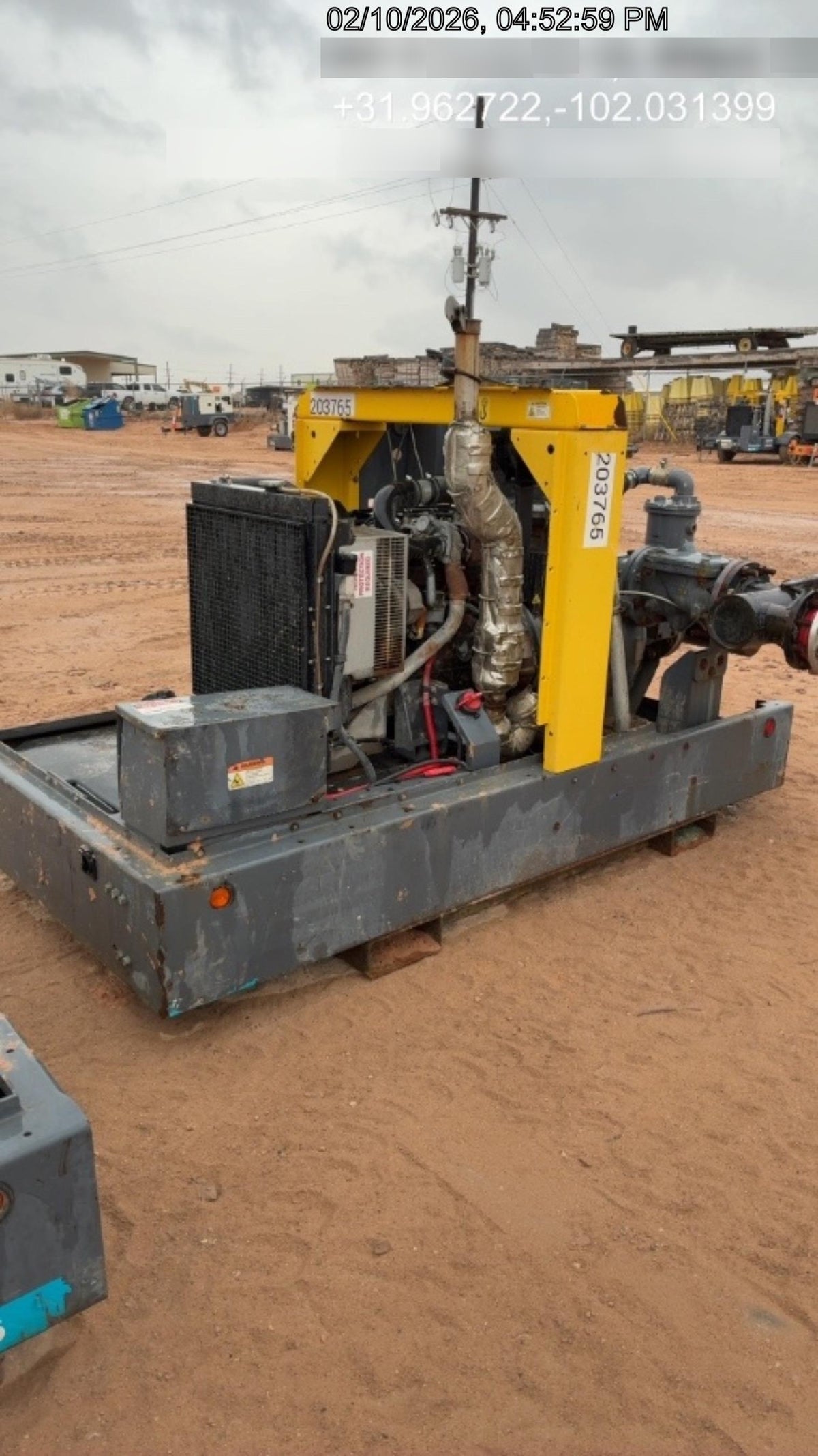 2022 ATLAS COPCO PAC F66 KD