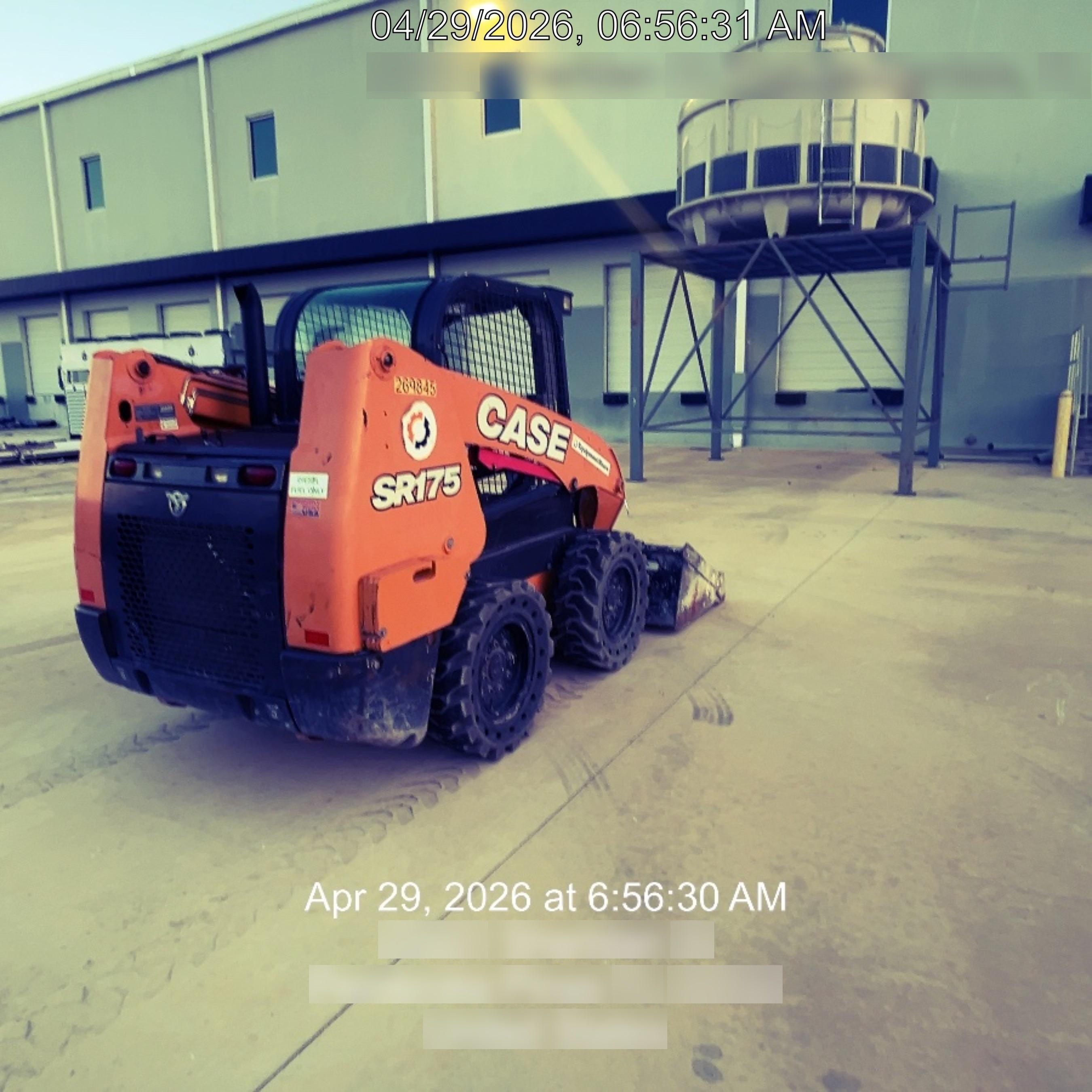 2019 CASE SR175