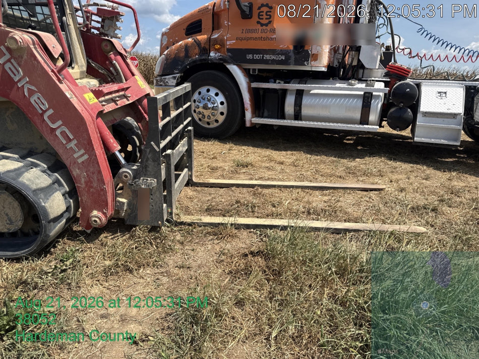 2026 ARROW MATERIAL HANDLING 72" Pallet Forks - Arrow