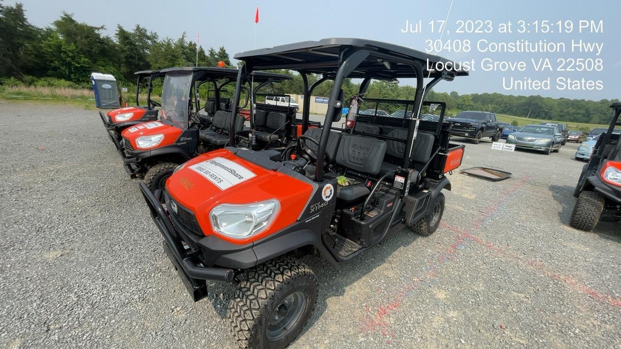 2022 KUBOTA RTV-X1140W-H (Canopy)