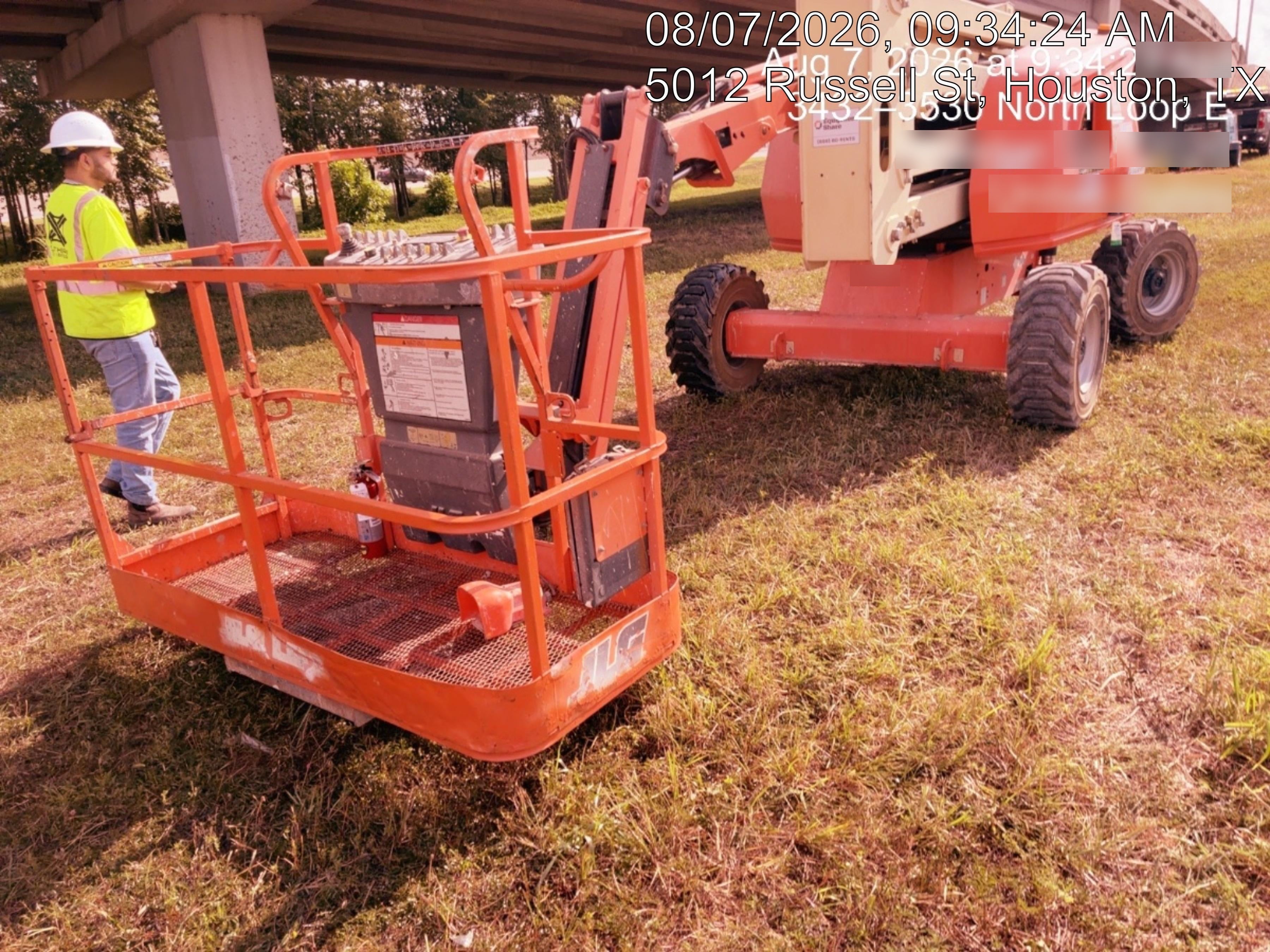 2019 JLG 450AJ