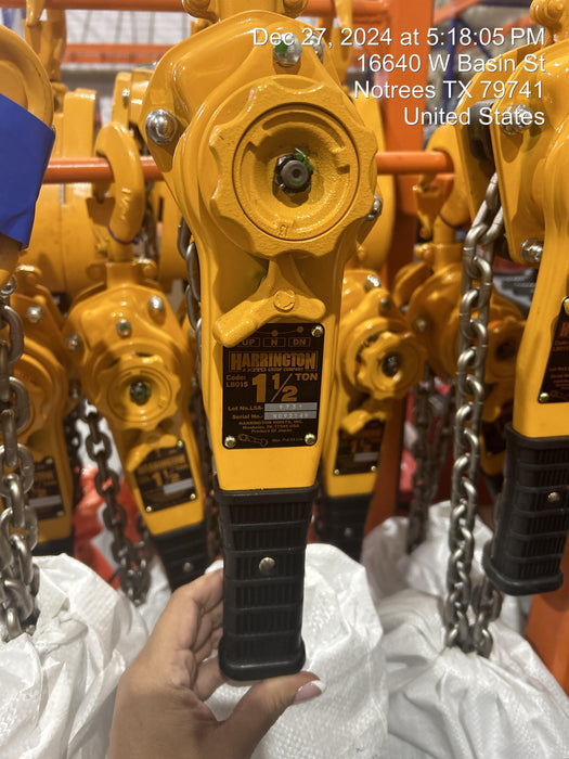 2024 HARRINGTON L5LB015-20