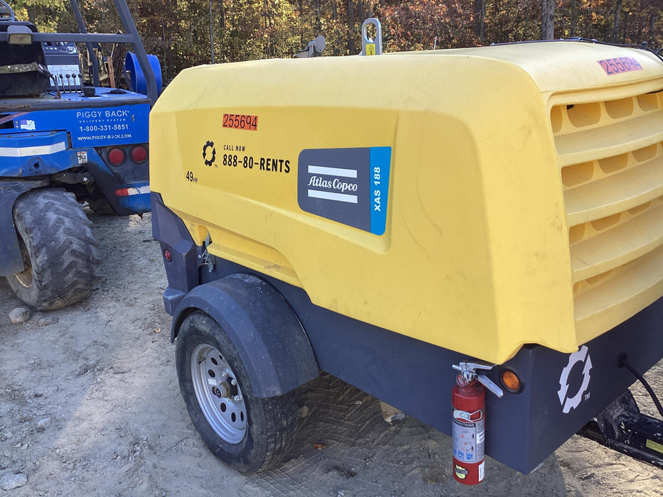 2022 ATLAS COPCO XAS188 CWK