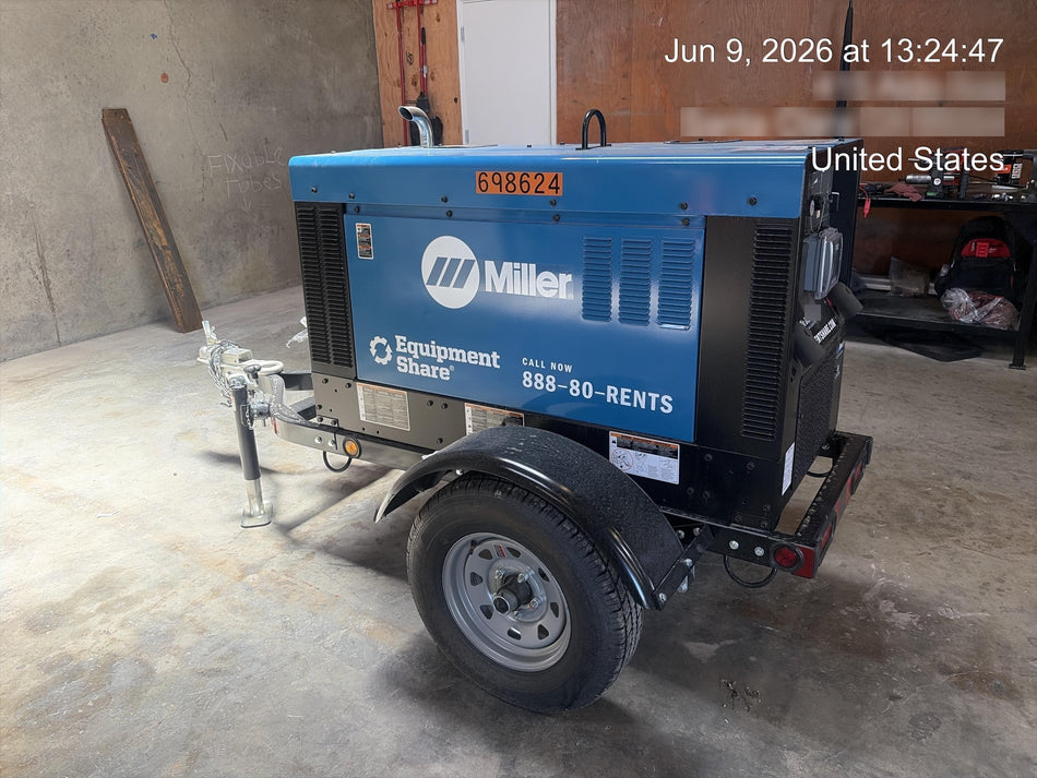 2026 MILLER ELECTRIC BIG BLUE 400