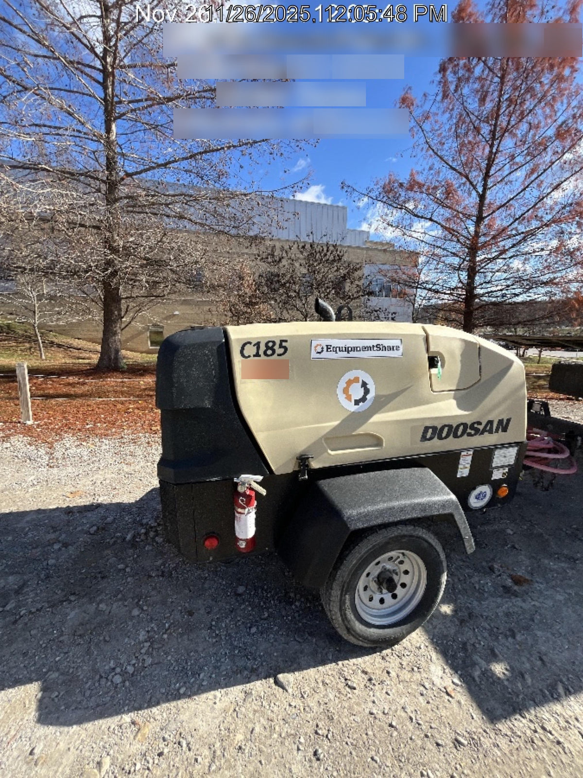 2019 DOOSAN C185WDO-T4F