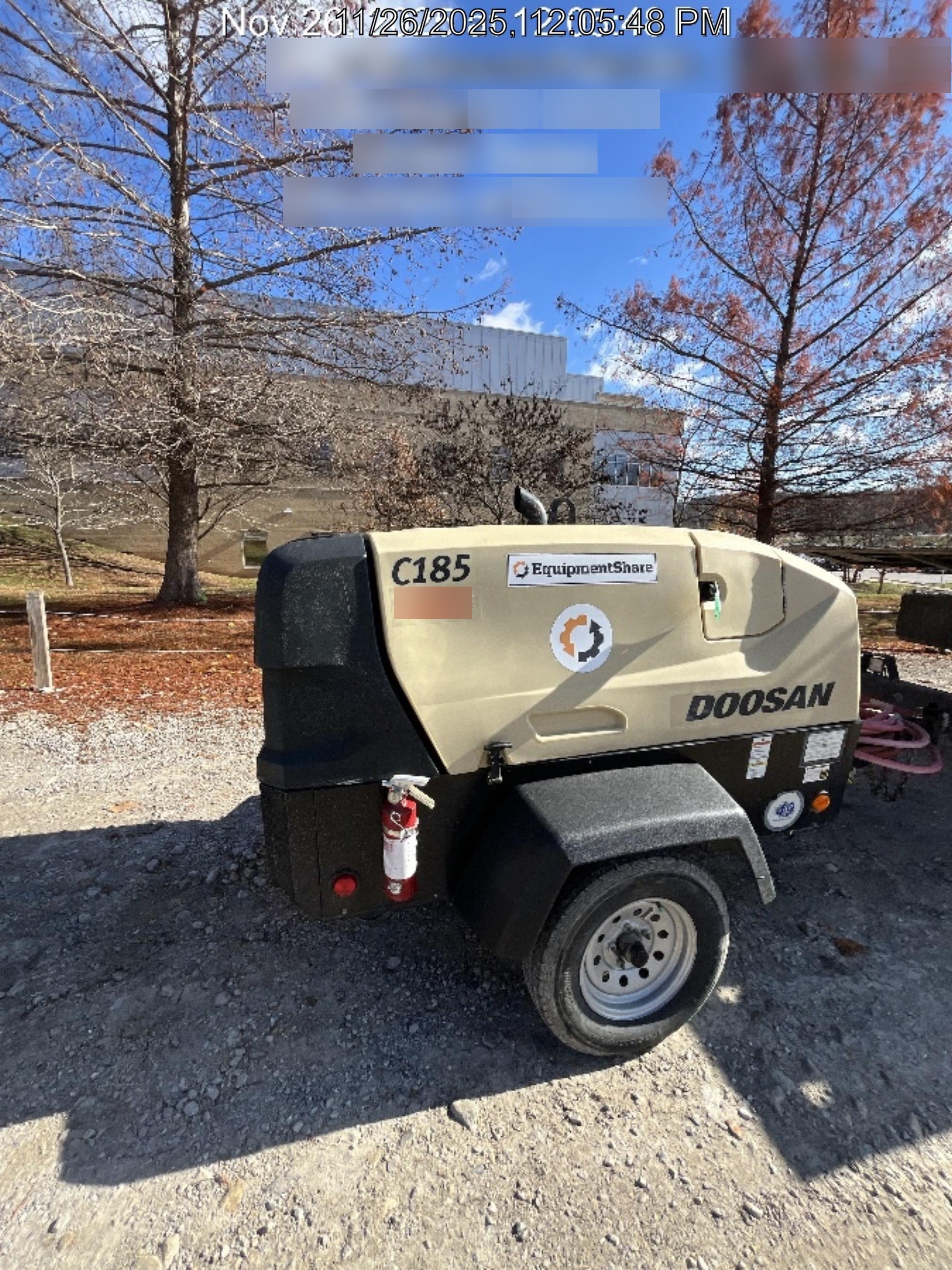 2019 DOOSAN C185WDO-T4F