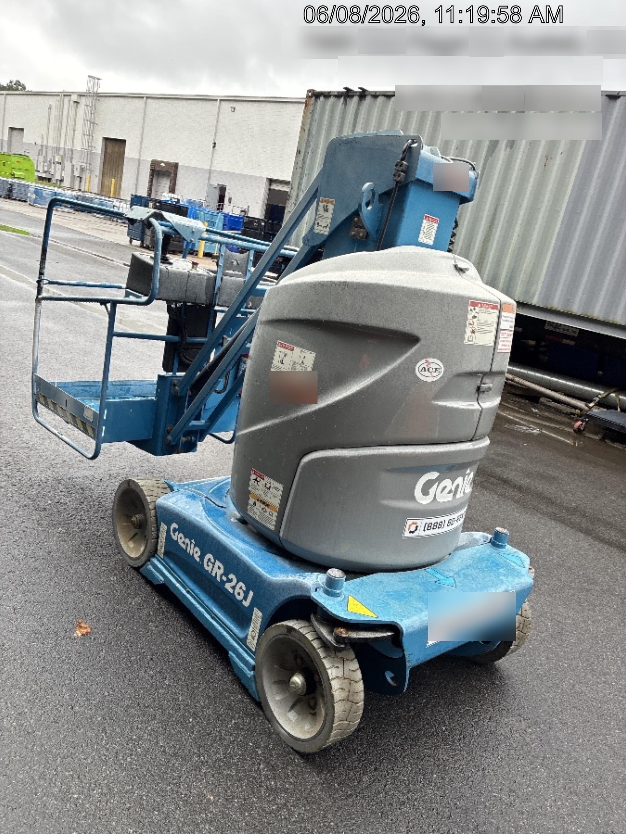 2020 GENIE GR-26J