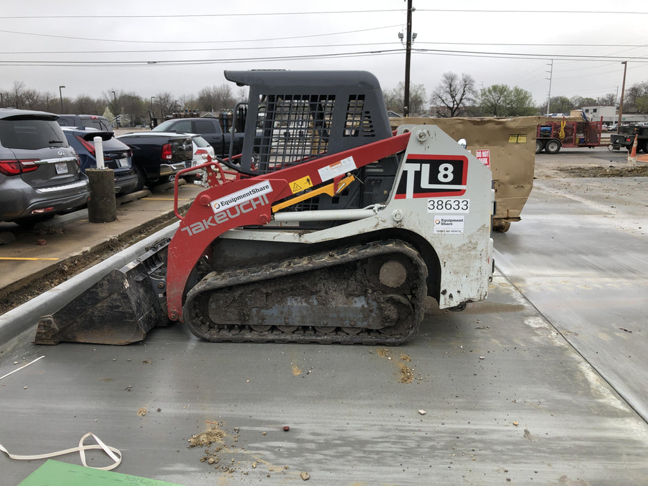 2019 TAKEUCHI TL8