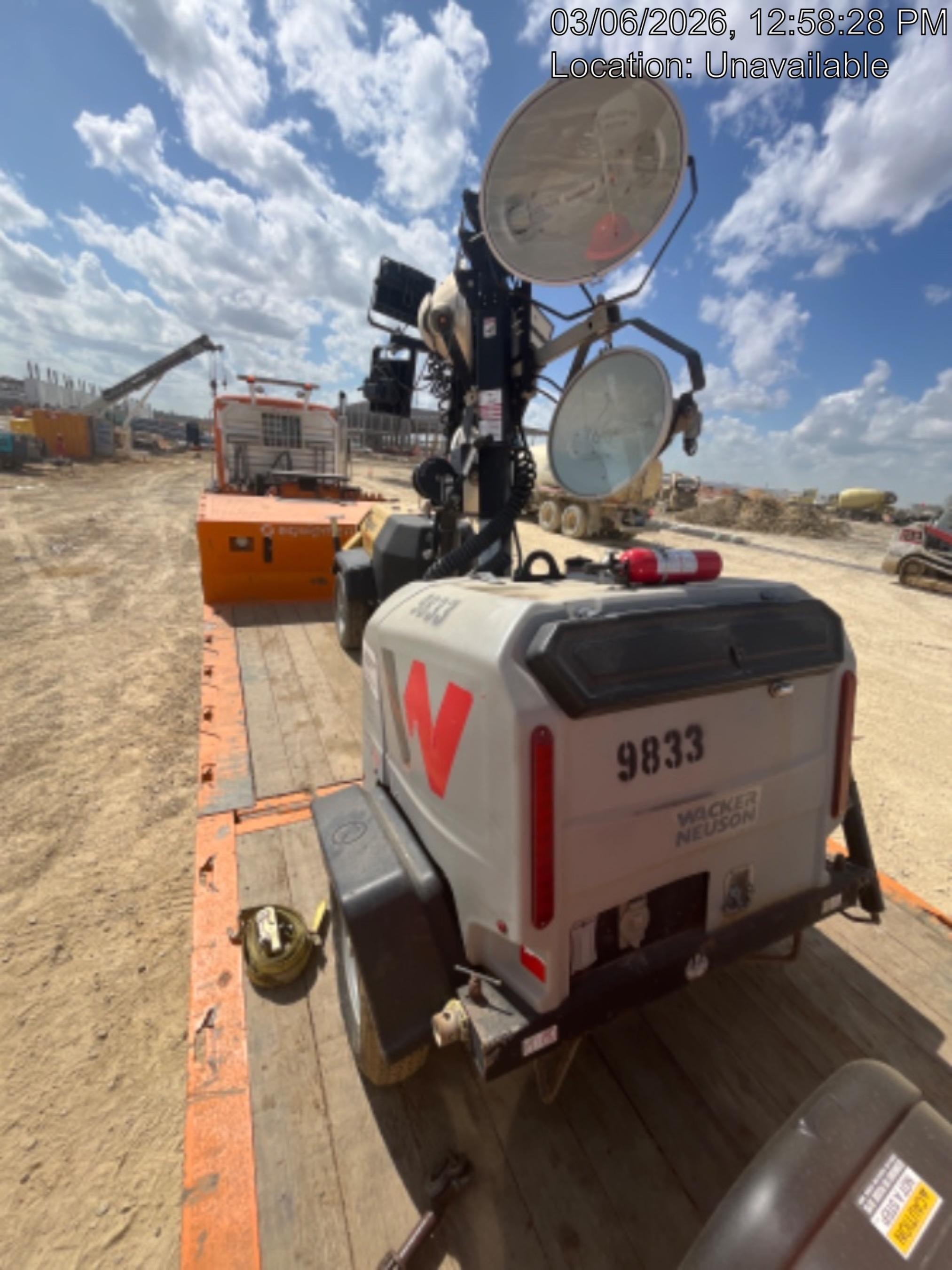 Wacker Neuson LTV6K-MH Wacker Neuson LTV6K Towable Light Tower