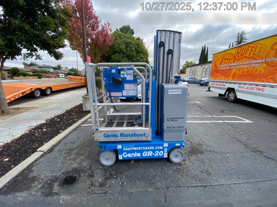 2025 GENIE GR-20