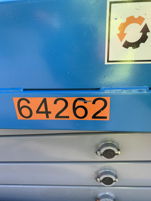 2020 Genie GS-1930 Solid Non Marking Tires, Beacon, Folding rails with half height swing gate, 800W Inverter