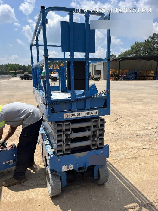 2018 Genie GS-2632 Genie GS-2632 w/Fixed Rail, Chain Entry