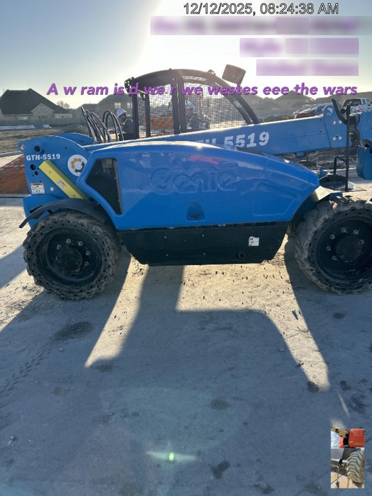 2018 GENIE GTH-5519