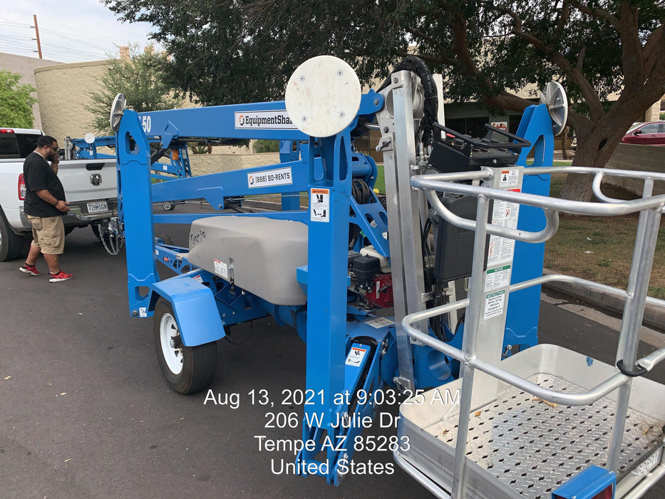 2020 GENIE TZ-50 Hybrid