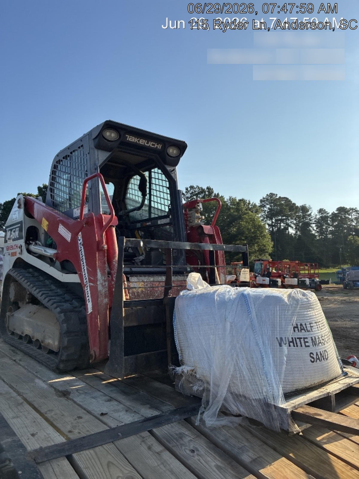 2021 TAKEUCHI TL6CR