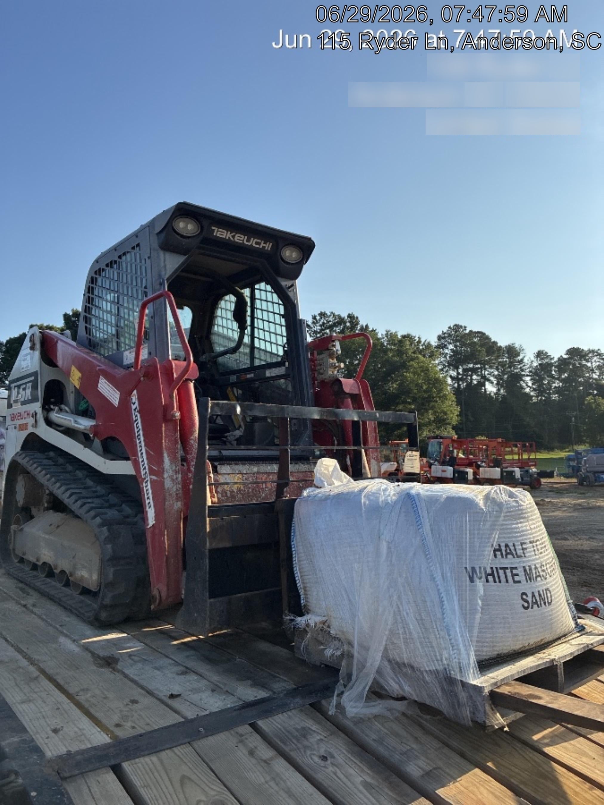 2021 TAKEUCHI TL6CR
