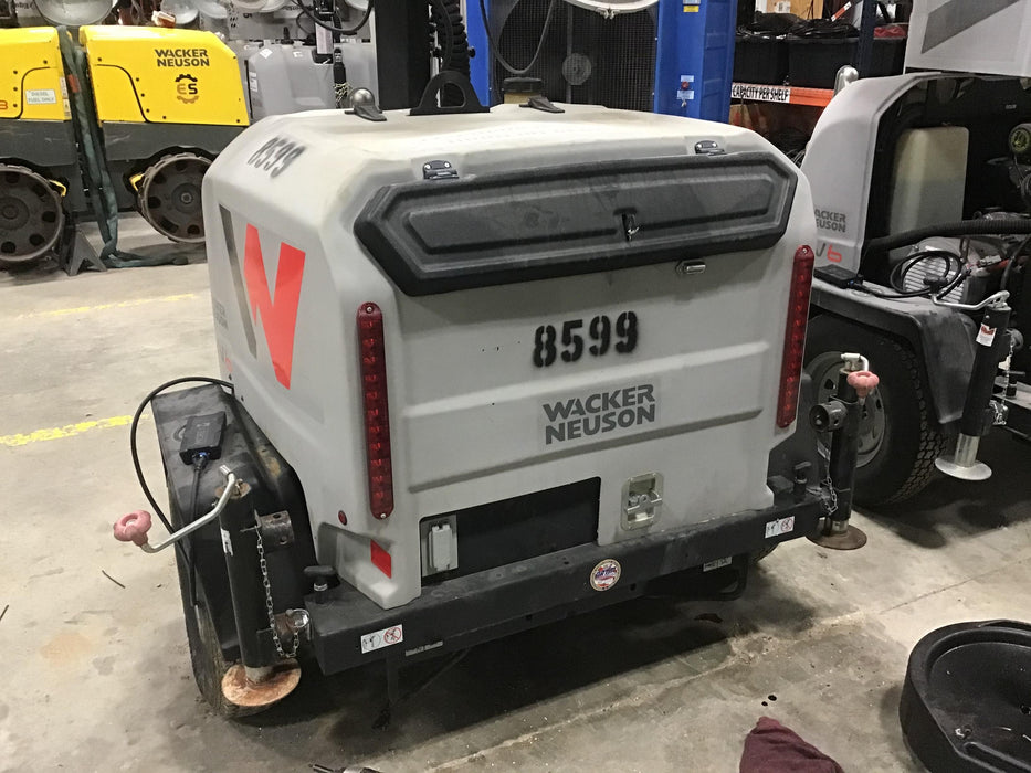 2018 Wacker Neuson LTV6L-MH Wacker Neuson LTV6L Towable Light Tower