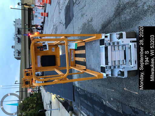 Custom Equipment HB-1430 Hy-Brid Scissor Lift
Platform capacity up to 670 lbs
Working height up to 20 ft
Weighs under 1,700 lbs
Non-marking wheels