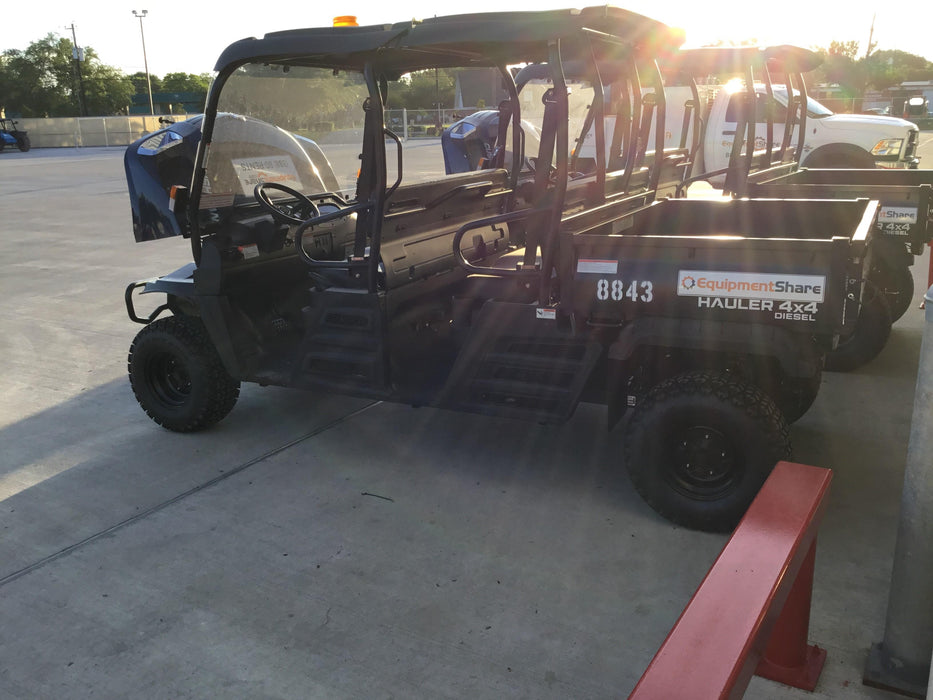 2018 CUSHMAN Hauler 4x4 Crew