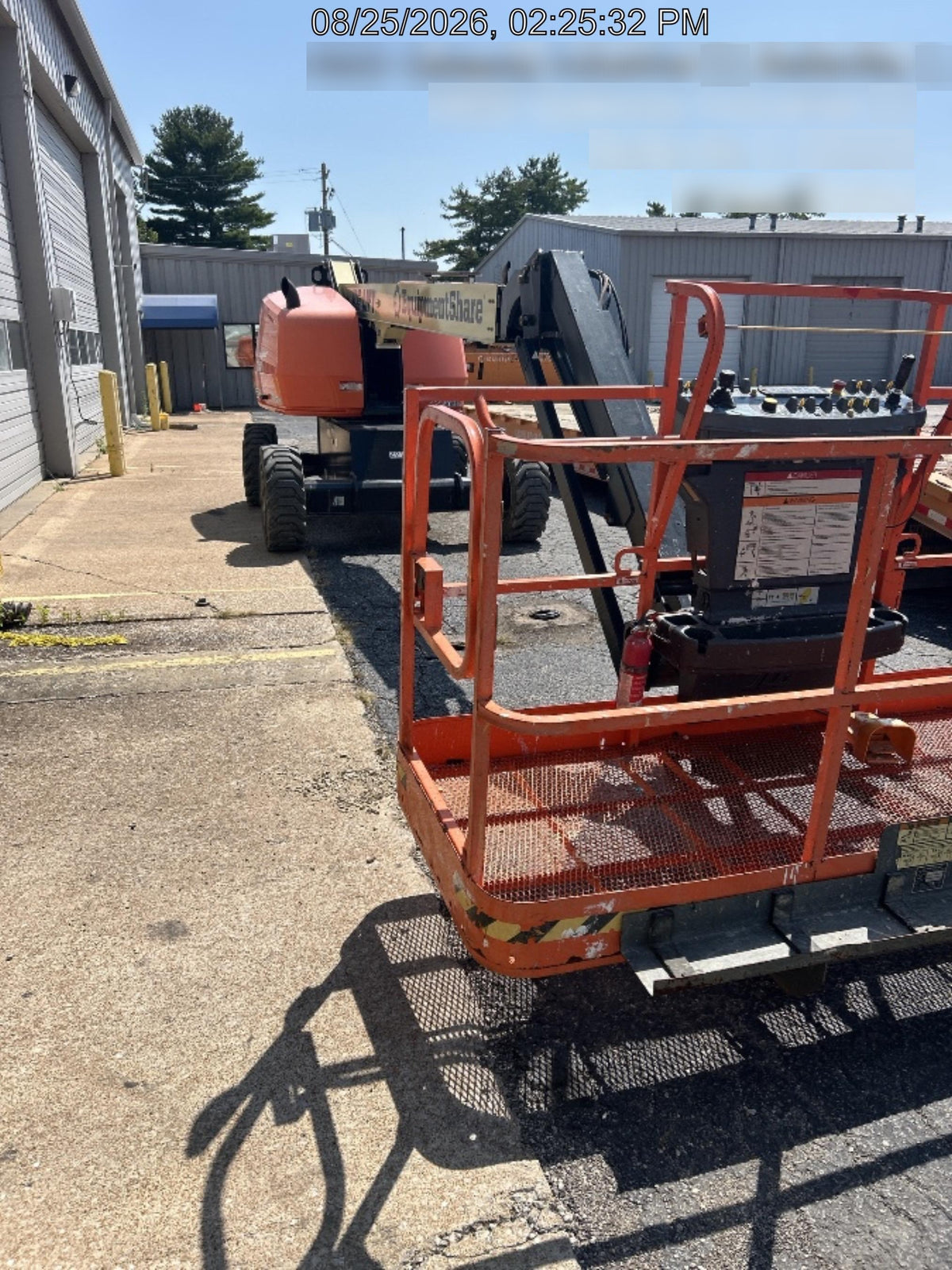 2022 JLG 860SJ