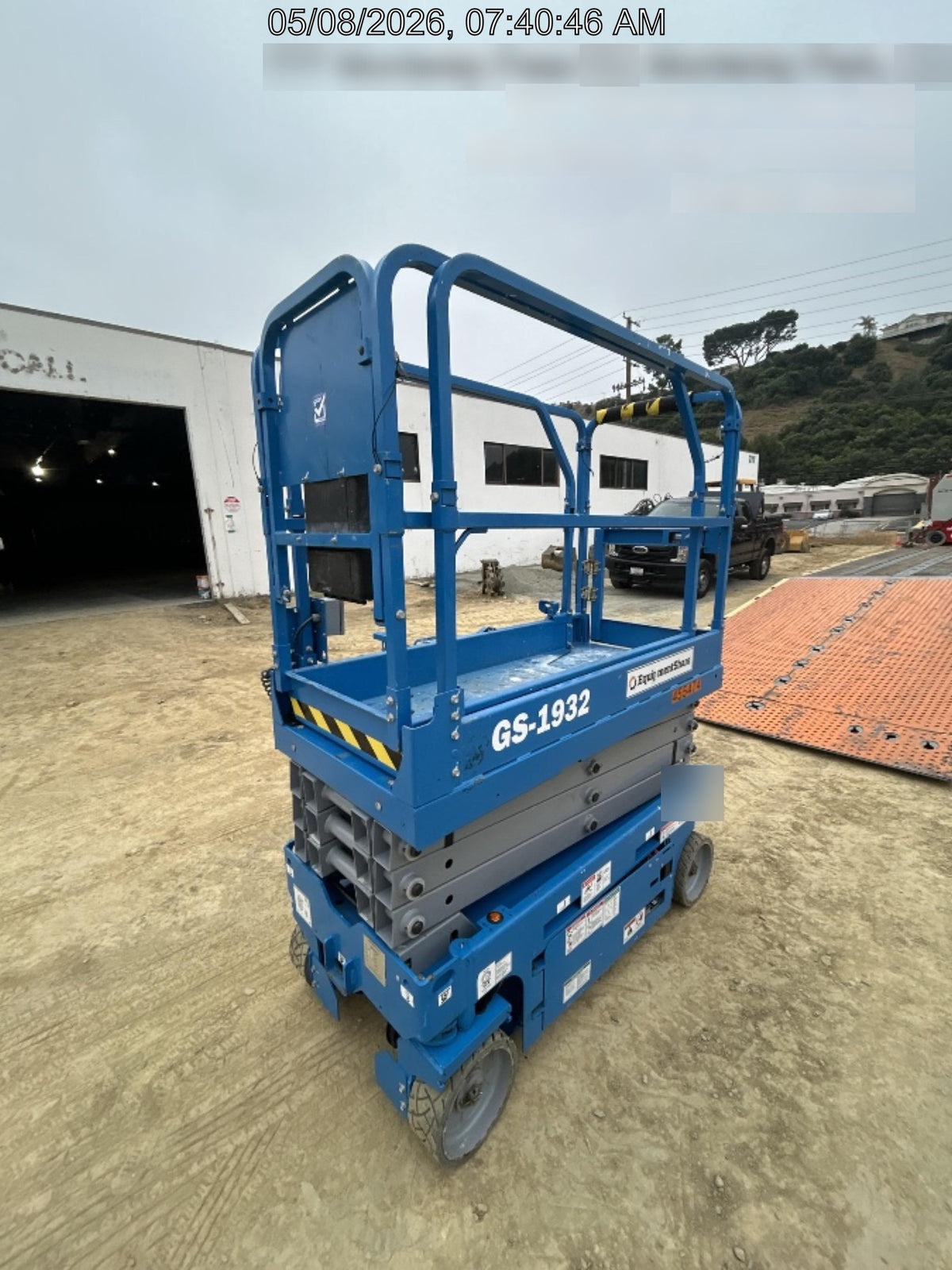 2024 Genie GS-1932 Electric Drive, Sld NM Tires, DBcns, T3 + Access Control