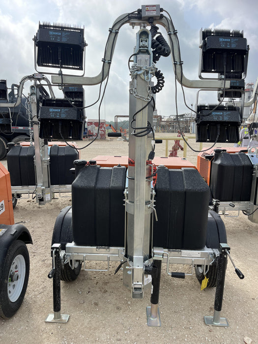 2024 Wanco WLTT-4MM4K Diesel, Deep Sea Controller, Shore Power Plug, Auto Start, (4) 350W LED Floodlights, 4kW Generator, 60 Gal Fuel Tank, 2" Ball, T3