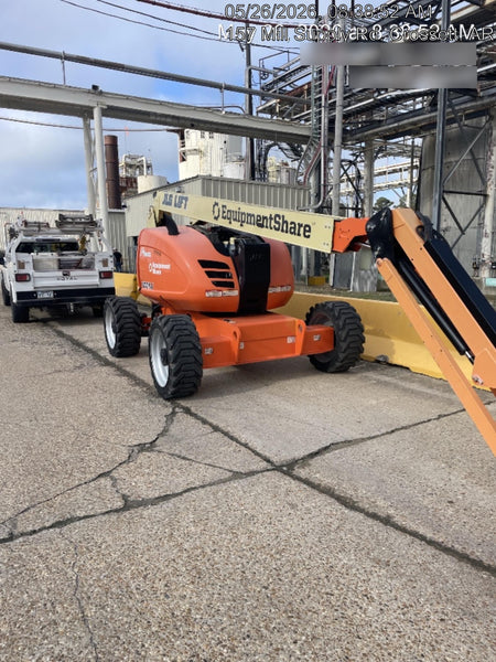 2022 JLG 600AJ