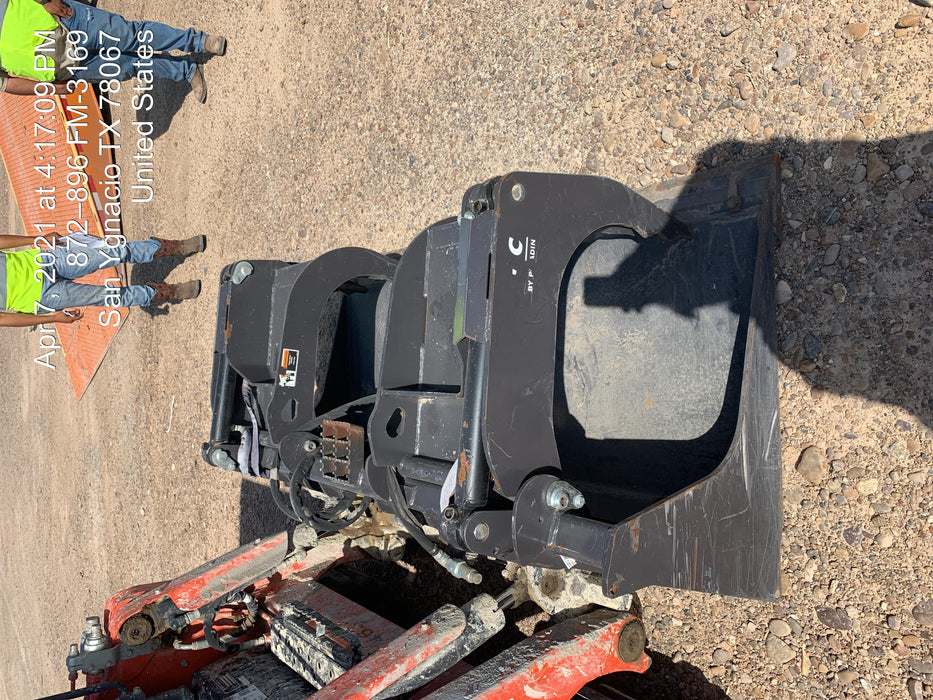 2019 PALADIN 76" Scrap Grapple Bucket - Paladin