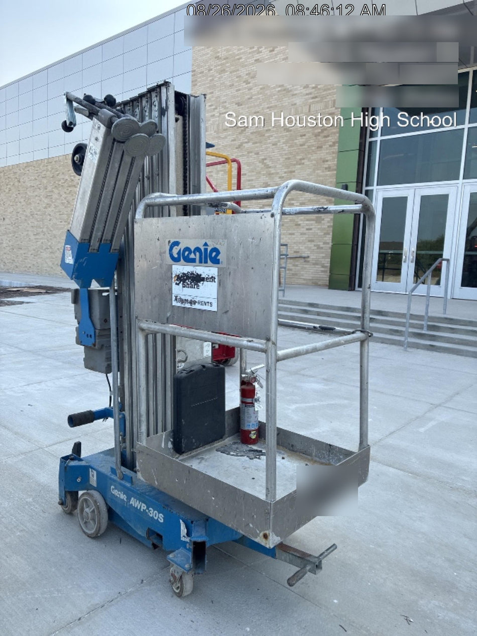 2018 GENIE AWP-30S