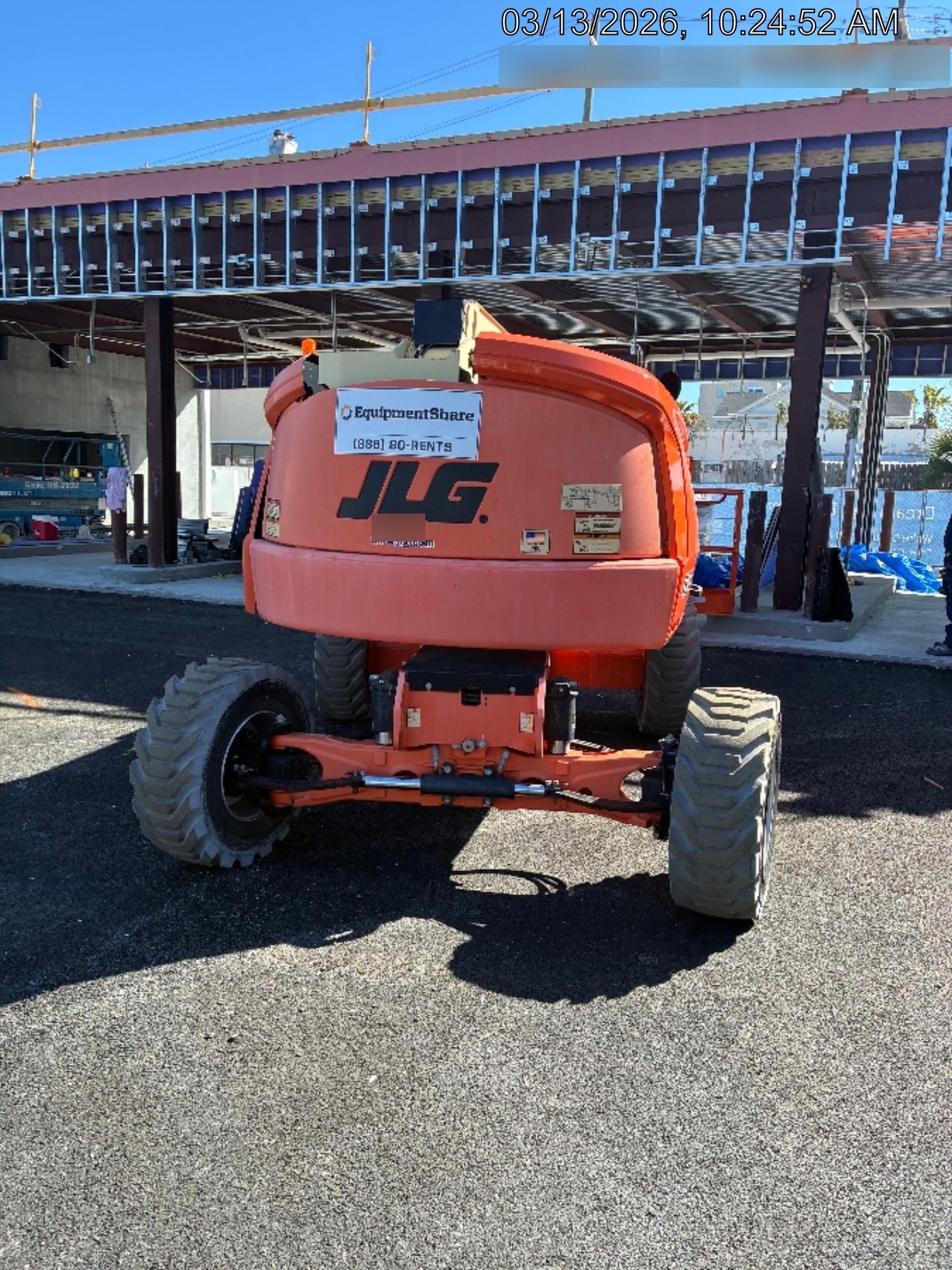 2019 JLG 450AJ