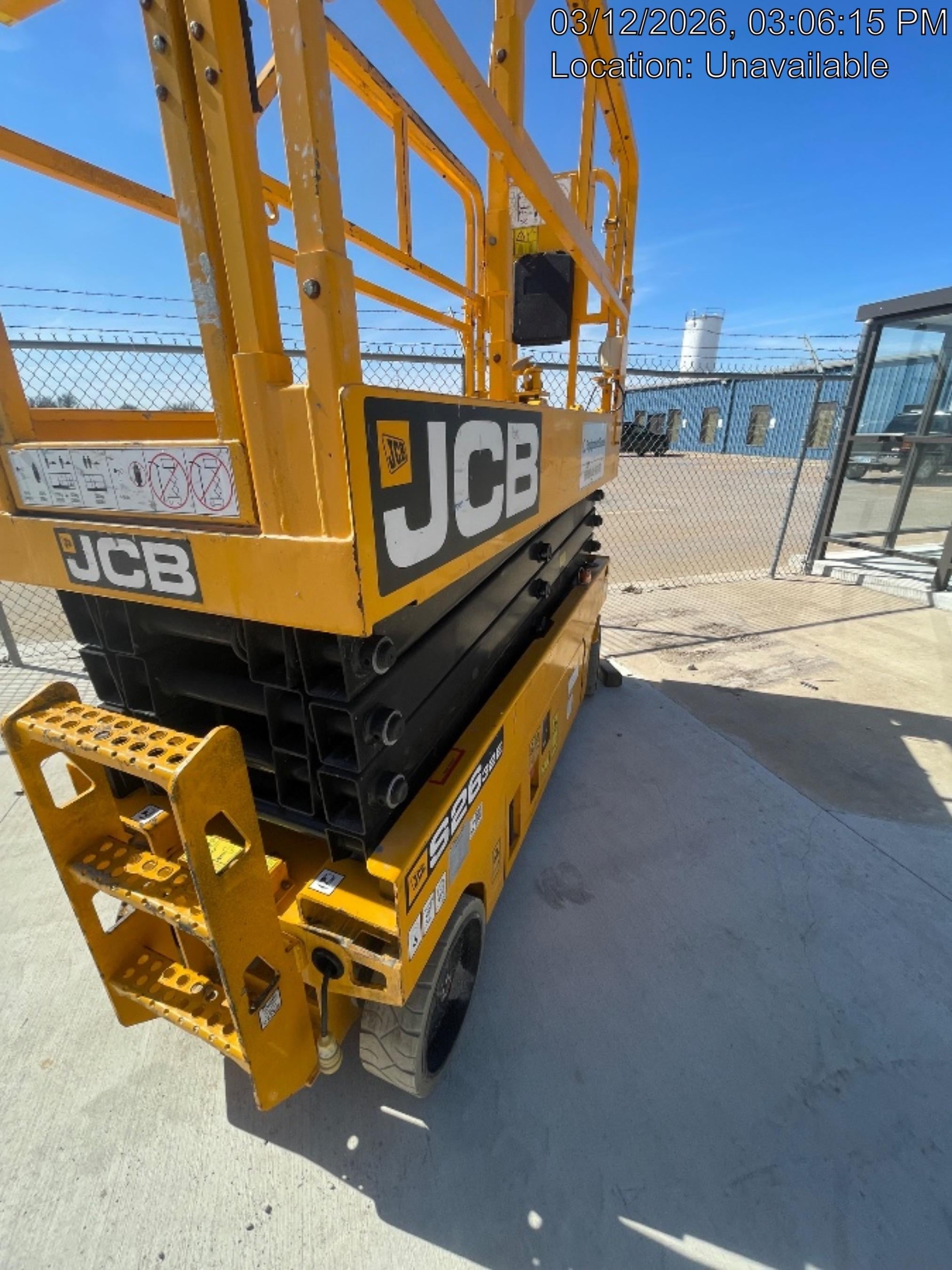 2021 JCB S2632E
