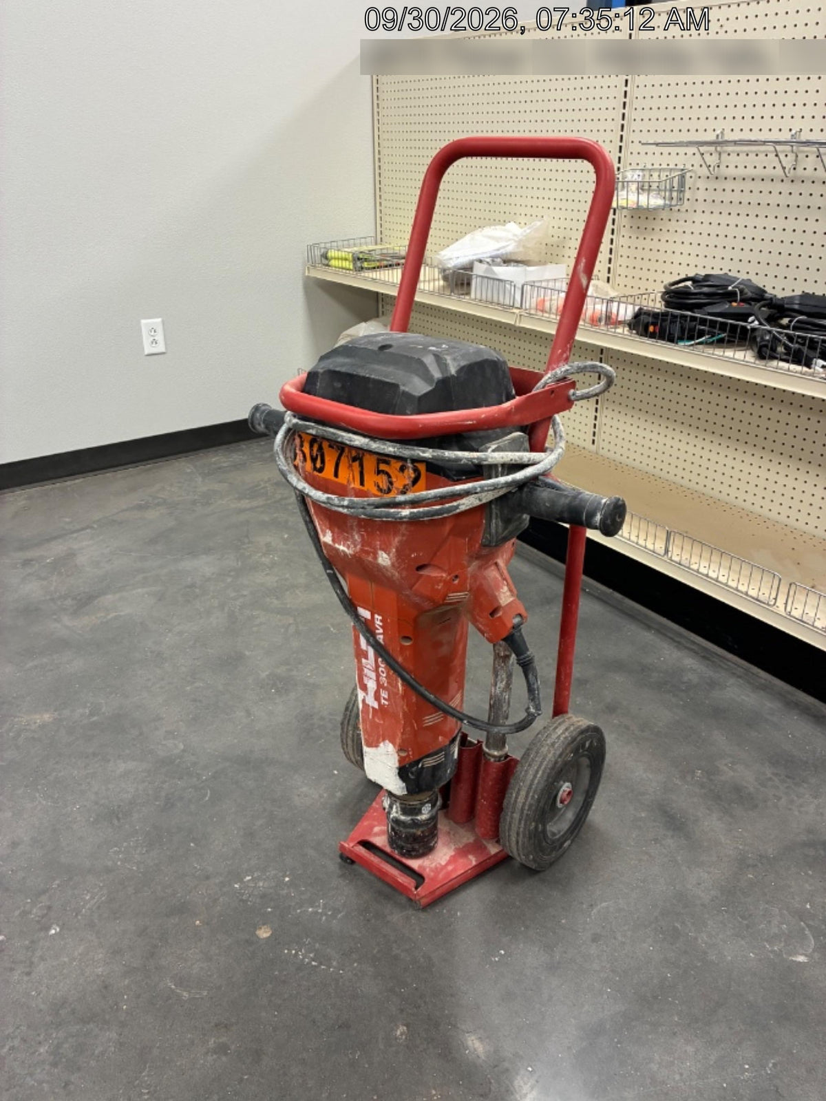 2023 HILTI TE 3000-AVR
