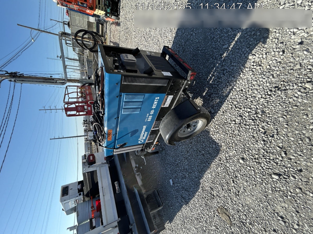 2025 MILLER ELECTRIC BIG BLUE 400