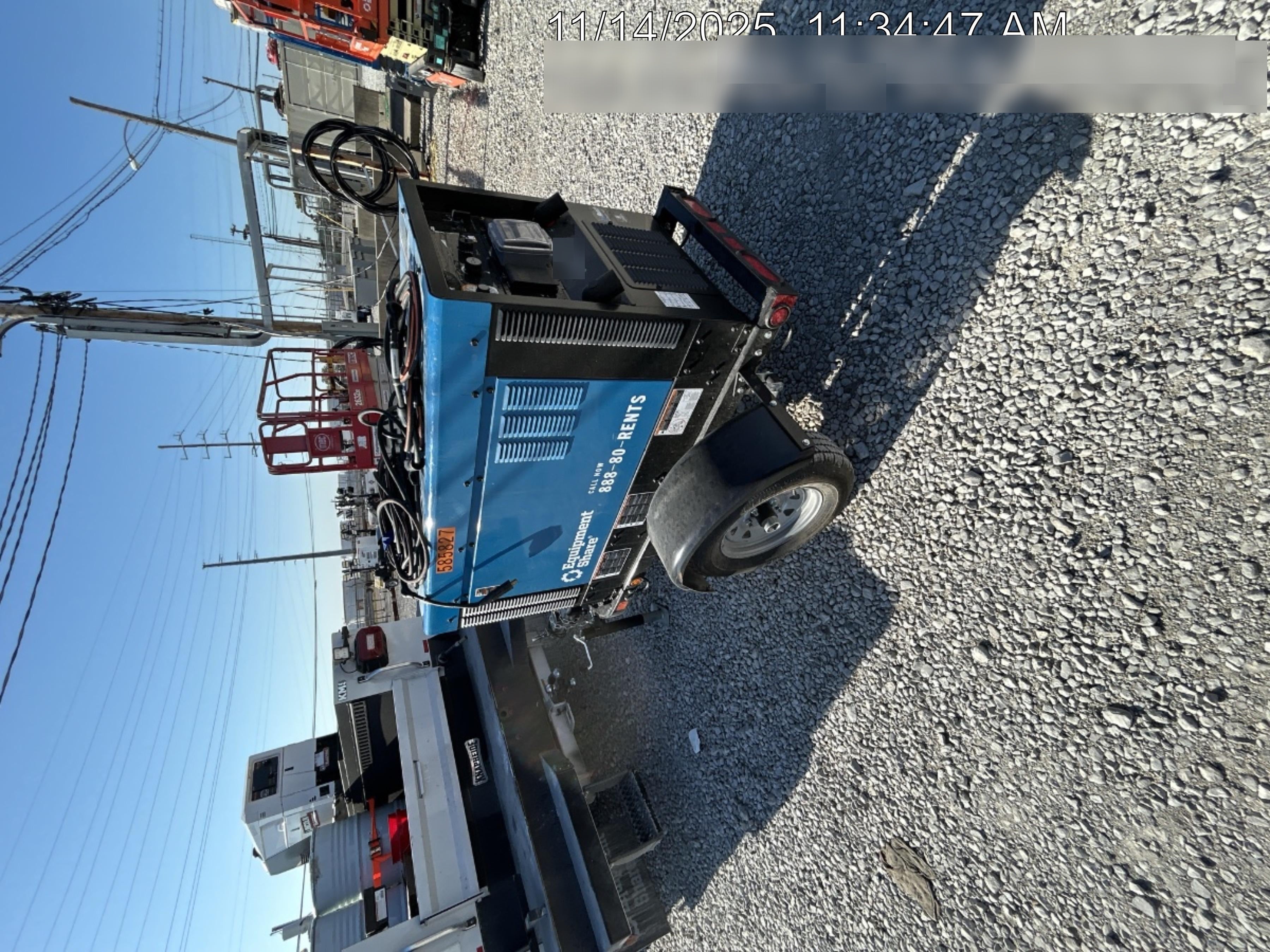 2025 MILLER ELECTRIC BIG BLUE 400